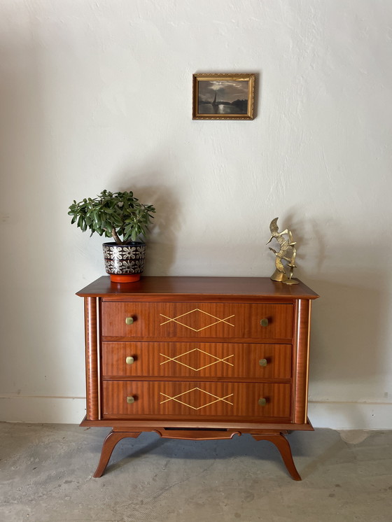 Image 1 of Chest of drawers from the 50s