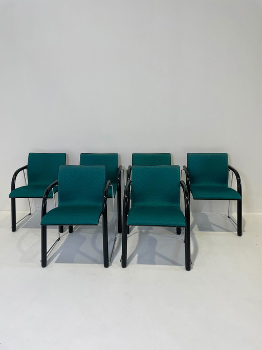 6 sedie da pranzo/riunioni Thonet