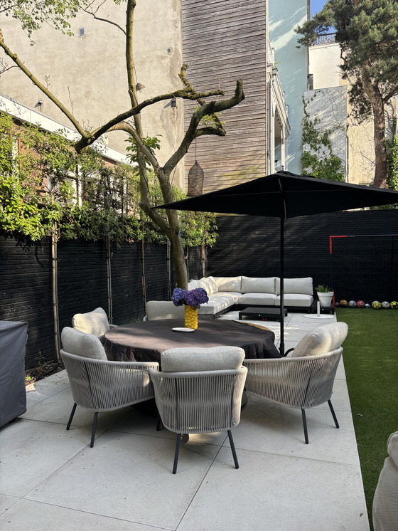 Image 1 of Tavolo da pranzo basso Suns en stoelen