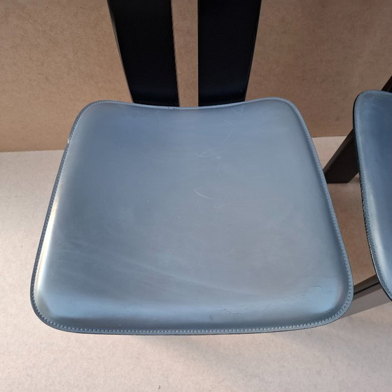 Image 1 of 6 Vintage Chairs from the 70s, Designed by Pietro Costantini for Ello