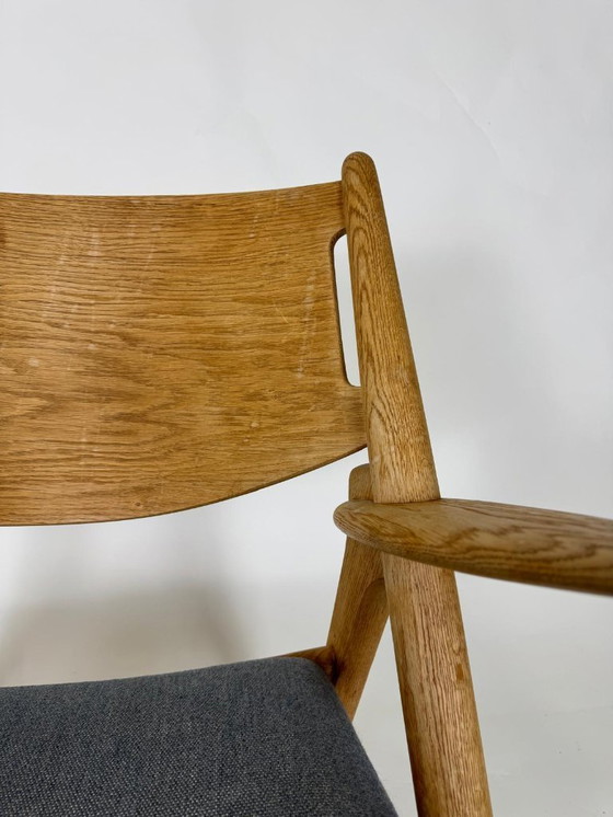 Image 1 of 2 poltrone CH28 Carl Hansen Hans J Wegner Easy Chair Mid Century