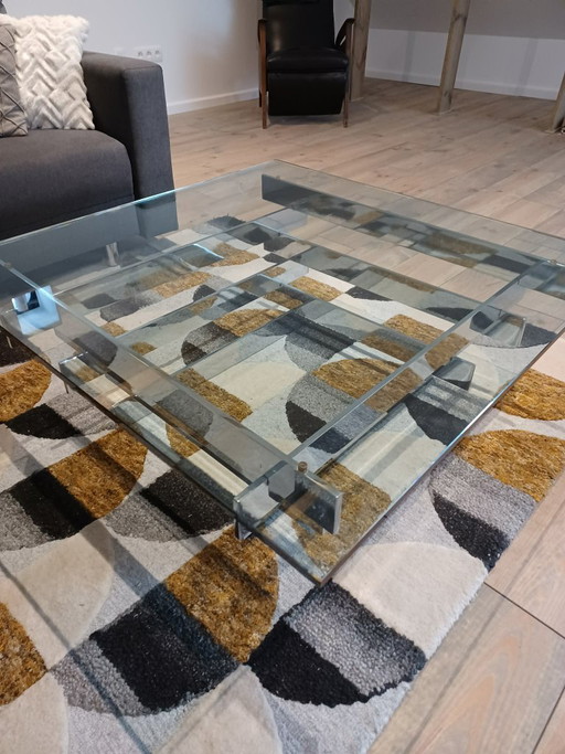 'Tavolo Scultura' - design salontafel jaren '70 van de hand van David Hicks