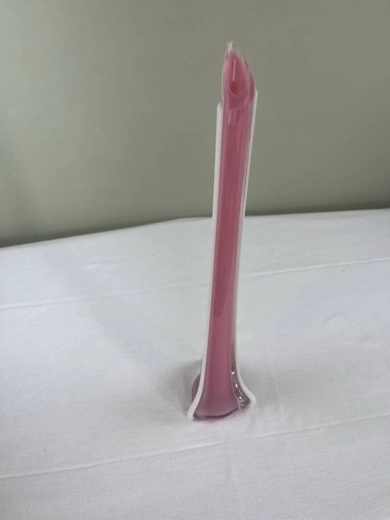 Vaso scultoreo in vetro soffiato – Vasi, Crystal, Glass, Art Deco (photo 9 of 10)
