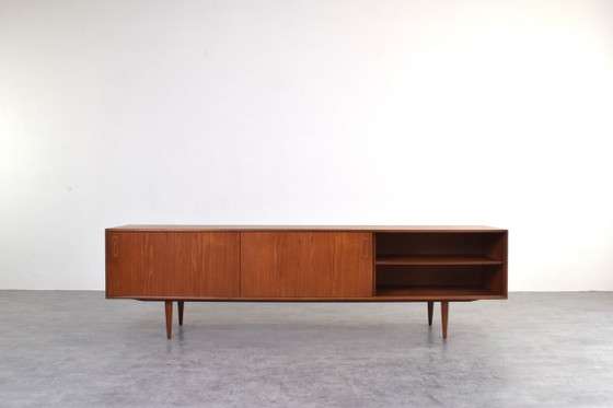 Image 1 of Mid-Century Danish Teak Sideboard, 1960s.
