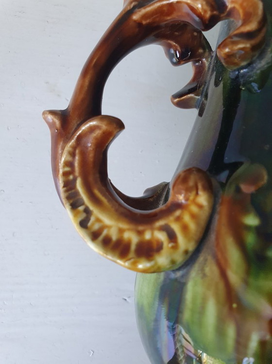 Image 1 of Art Nouveau vase with elegant handles – ca. 1910-1935