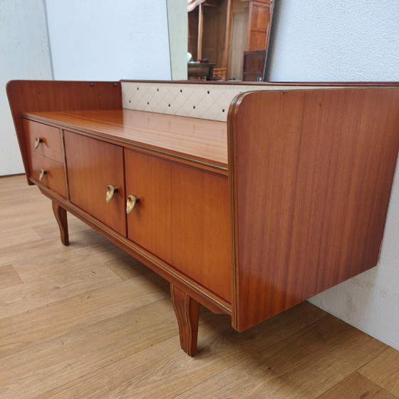 Image 1 of Meuble de rangement vintage milieu du siècle, coiffeuse, buffet, meuble TV bas