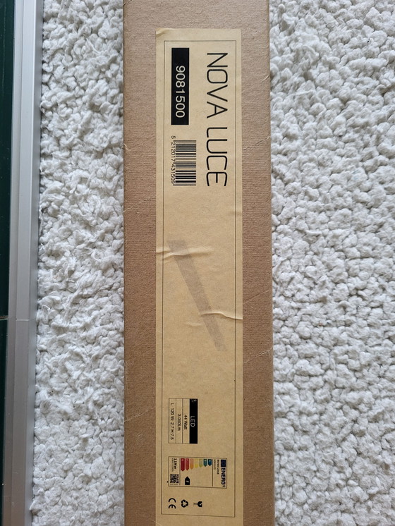 Image 1 of Lampada da parete Nova Luce 120 cm