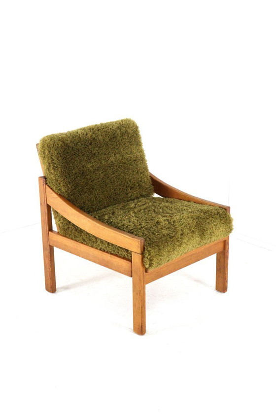 Image 1 of Vintage armchair 'Gassel' upholstered