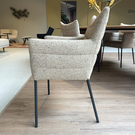 Image 1 of LABEL vandenberg Cocoon dining chair (set of 4)