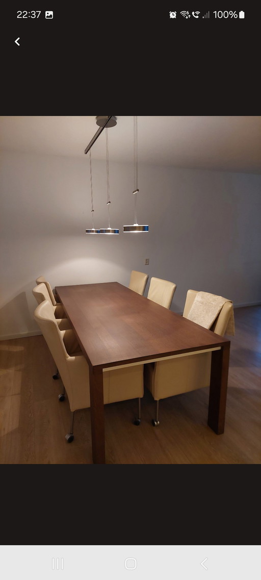 Dining room table 260 x 100