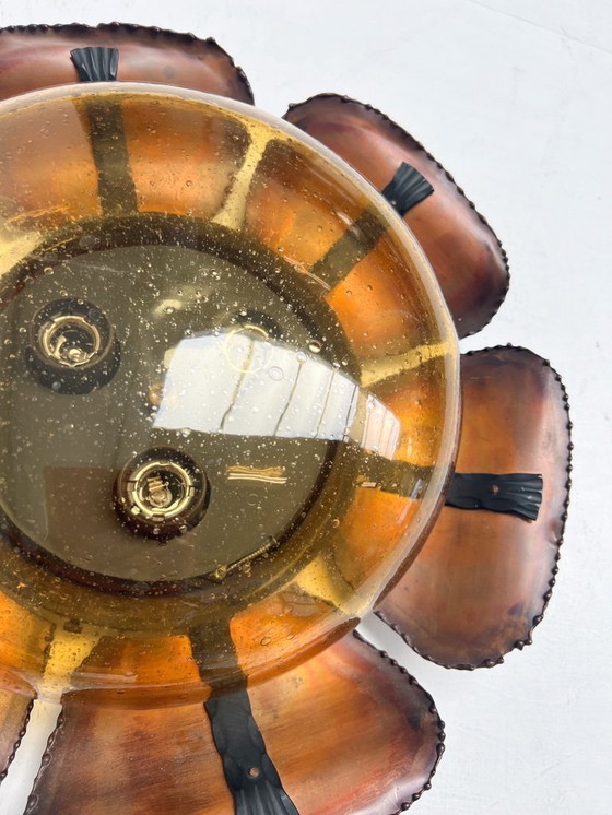 Image 1 of Brutalist air bubble ceiling lamp by Koch & Söhne, 1960's