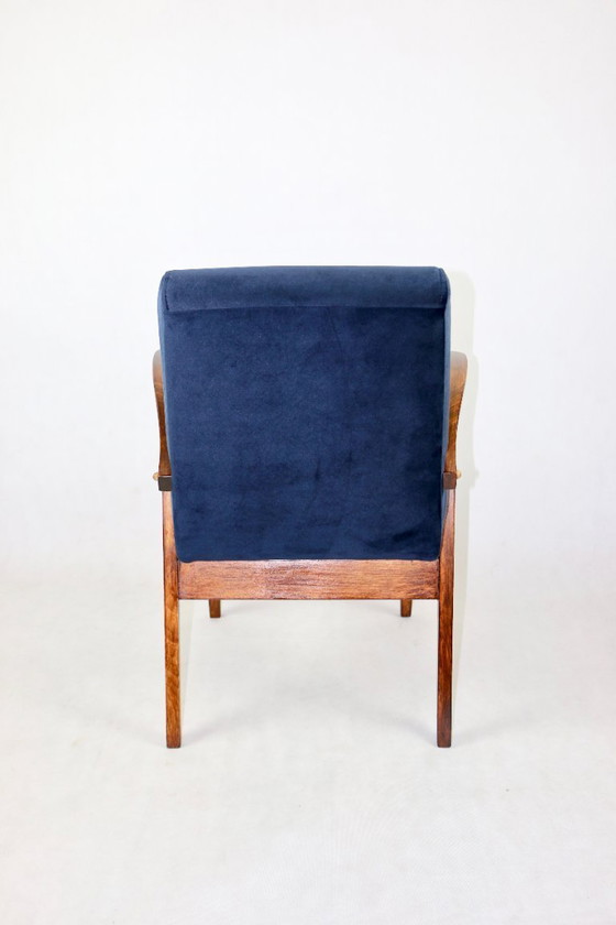 Image 1 of Vintage 300-123 Stoel van M. Puchała, 1970