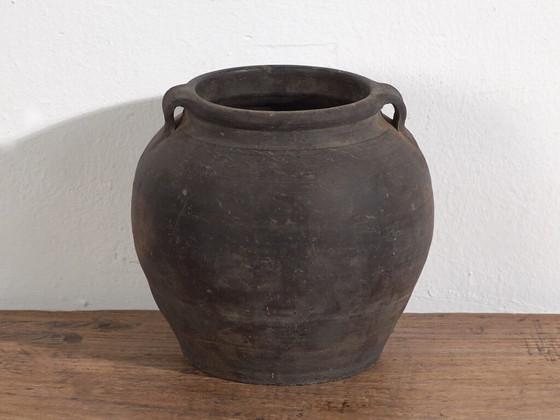 Petit vase asiatique antique (c.1900) #13 (photo 35 of 40)