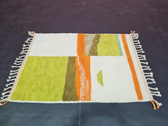 Handgemaakt Marokkaans tapijt 150/230 – Vloerkleden en tapijten, Wool (photo 4 of 7)