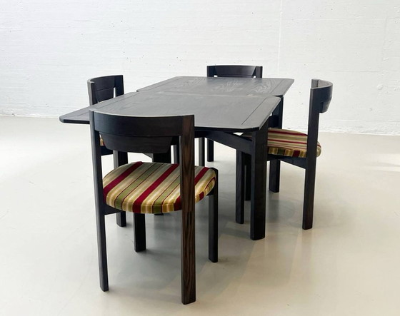 Image 1 of Ensemble composé d'une table et de 4 chaises de Girsberger, années 1973