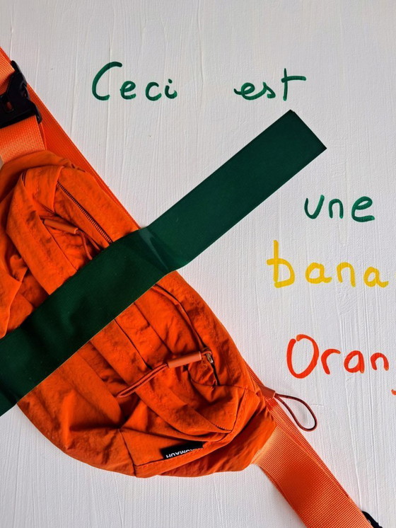 Image 1 of Enzo SAN MARCO – Dies ist eine orange Banane – Gemälde des Künstlers