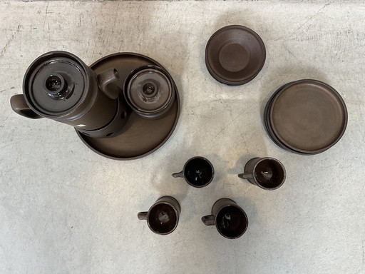 Theo Potmeer - Cor Unum Ceramics - service à café