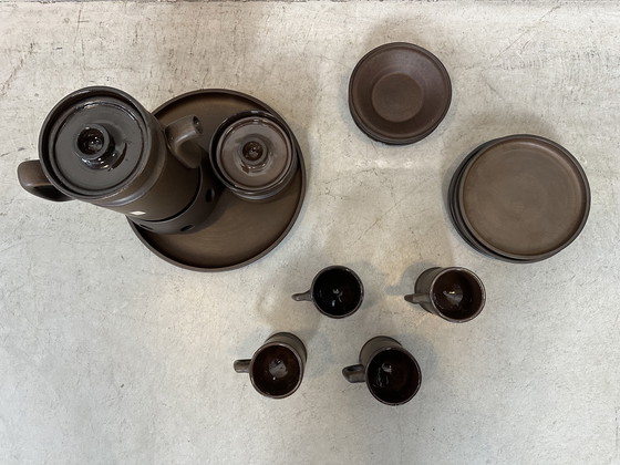 Image 1 of Theo Potmeer - Cor Unum Ceramics - service à café