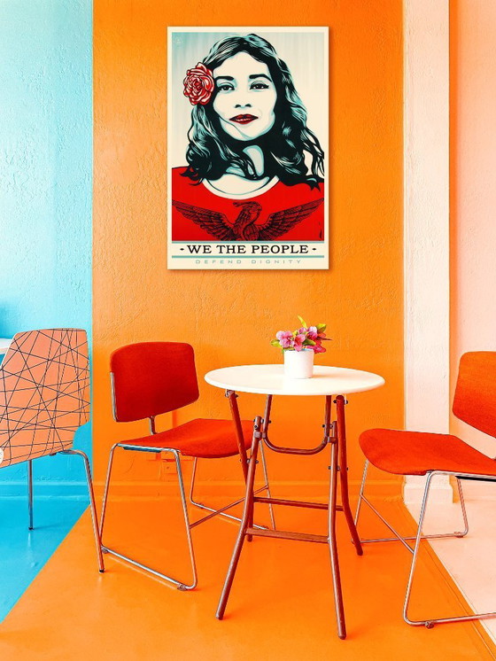 Image 1 of We the people (defend dignity) - Shepard Fairey - Obey - Poster 61 × 91 cm