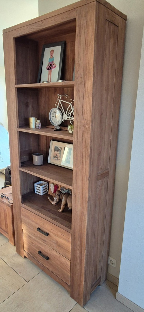 Image 1 of Teakhouten tv meubel