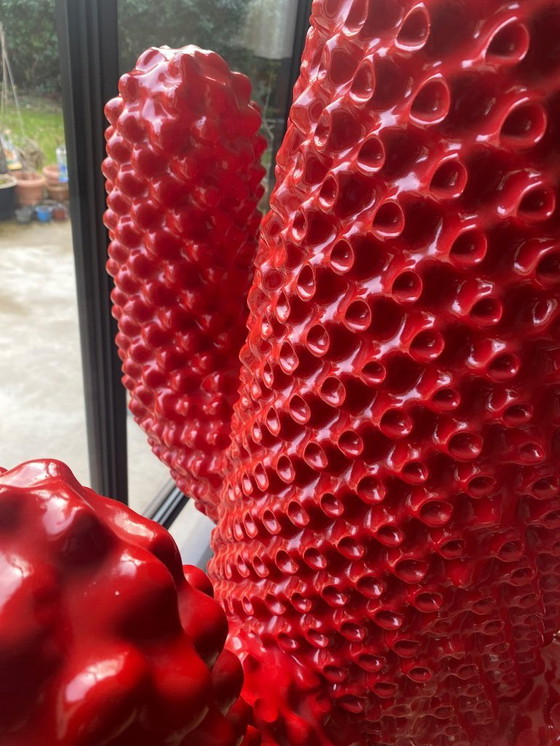 Image 1 of Gufram Cactus rosso edizione limitata!