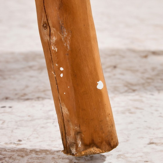 Image 1 of MK11294 Brutalistisch grenen bankje