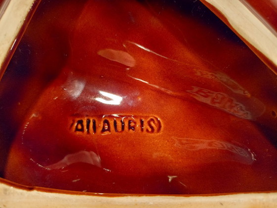 Image 1 of Plat à glaçure de Vallauris