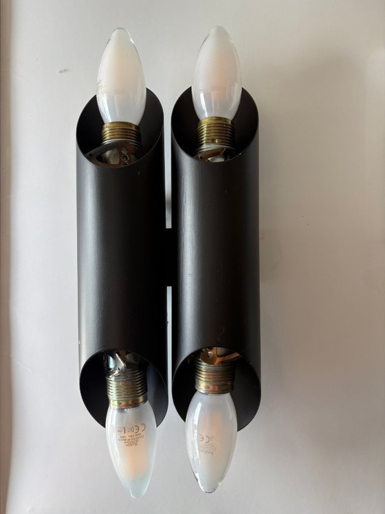 Image 1 of Vintage Wall Light by Rolf Krüger for Paul Neuhaus Leuchten, Germany 1970s