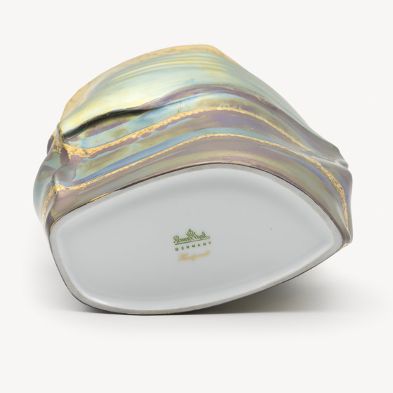 Image 1 of Rosenthal Studio Line Johan van Loon Drexler Fine Porcelain Art Vase Trio Eosin