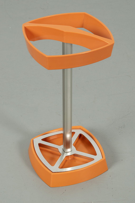 Space Age umbrella holder