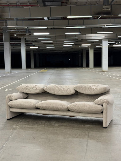 Cassina Maralunga 3-zits| Vintage