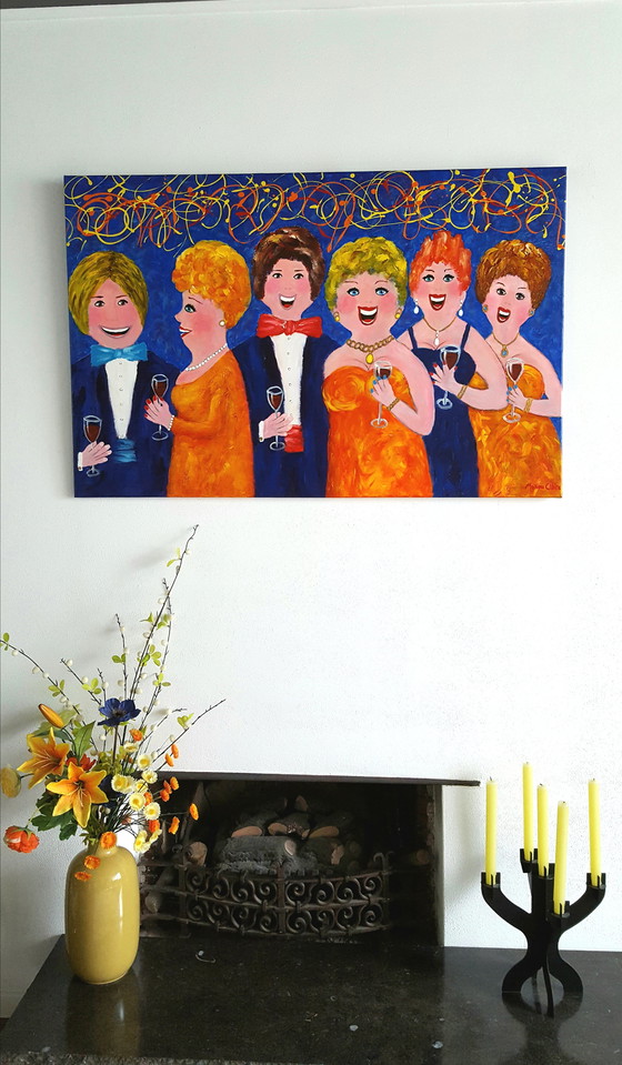 Image 1 of Manou Claire - ¡Salud por los campeones!