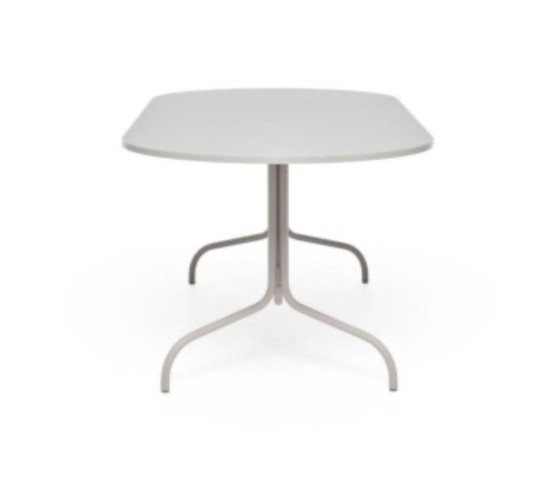 Image 1 of FEST tafel beige: Friday Dining Oval - Arizona