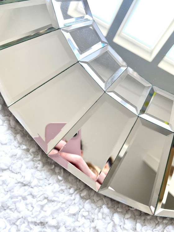 Image 1 of Zara Home mirror made of mirror glass NEW