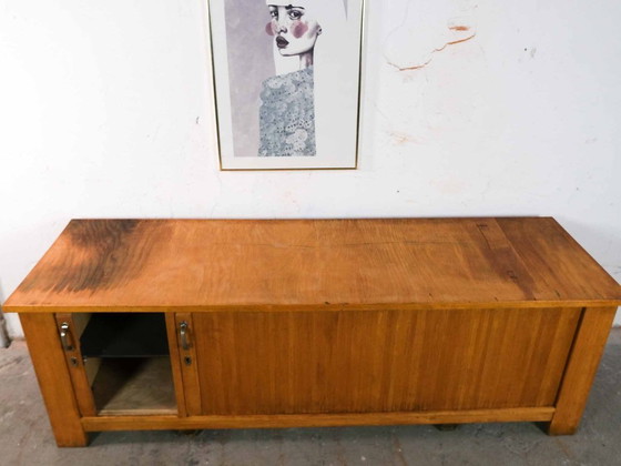 Image 1 of Vintage dressoir/dressoir uit het midden van de 20e eeuw