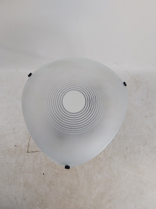 1 X Artemide Utopia 42 Ceiling Light 1980'S