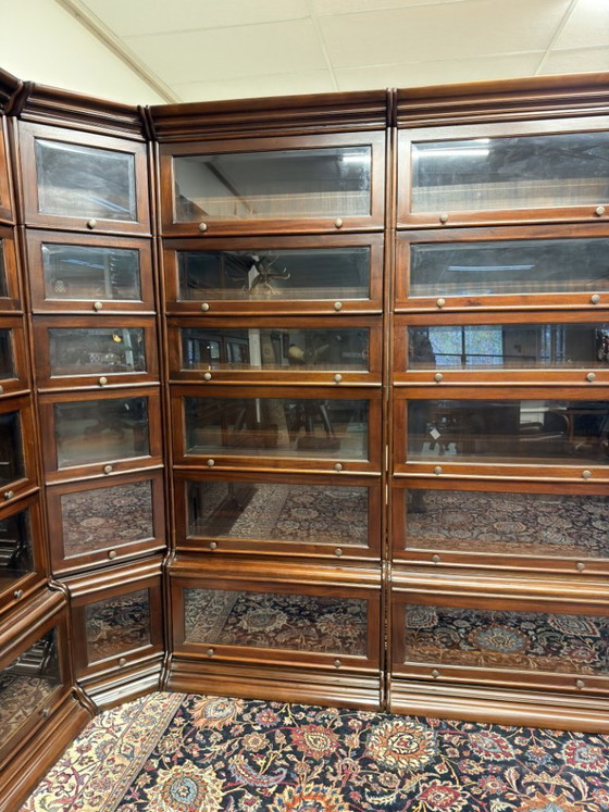 Libreria ad Angolo Classica Inglese Globe Wernicke – Librerie, Vetro, Metallo (photo 17 of 22)
