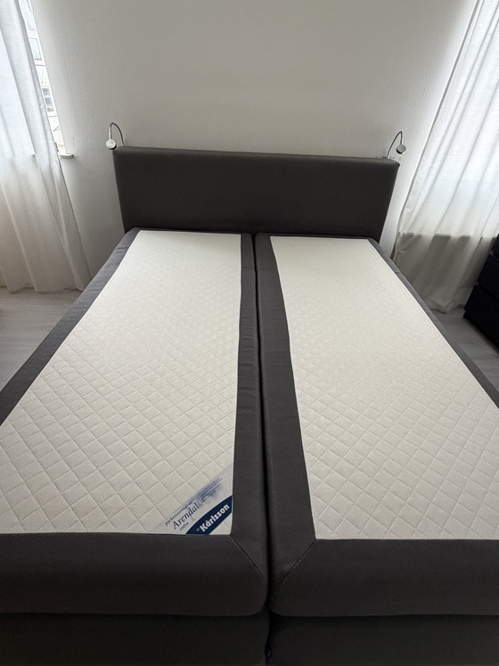 Image 1 of Lit Karlsson avec tête de lit 160x200cm