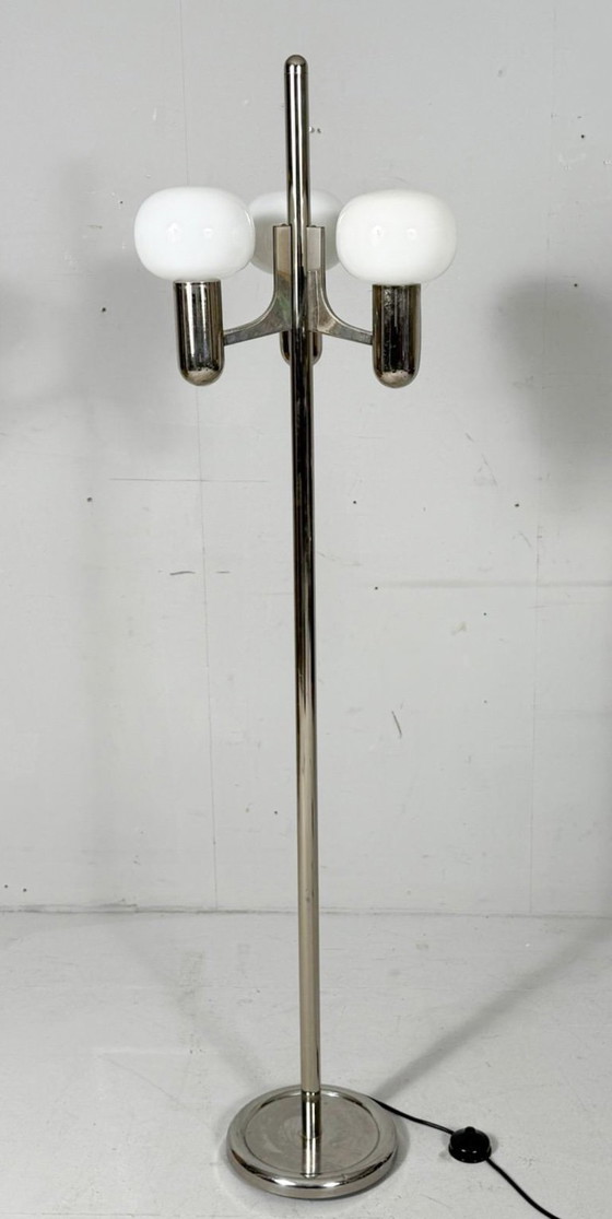 Image 1 of Mid-century floor lamp by Gaetano Sciolari, Italy, 1970s