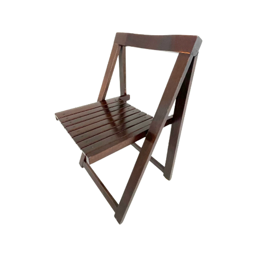 Sedia pieghevole Trieste di Aldo Jacober