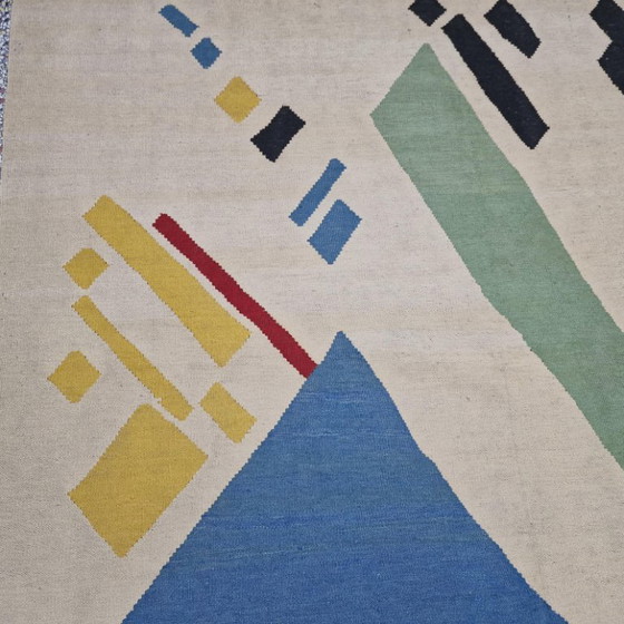 Handgeweven wandtapijt van Kasimir Malevich, Suprematistisch | Beperkte oplage | Textiel | 303 × 205 cm (photo 10 of 10)