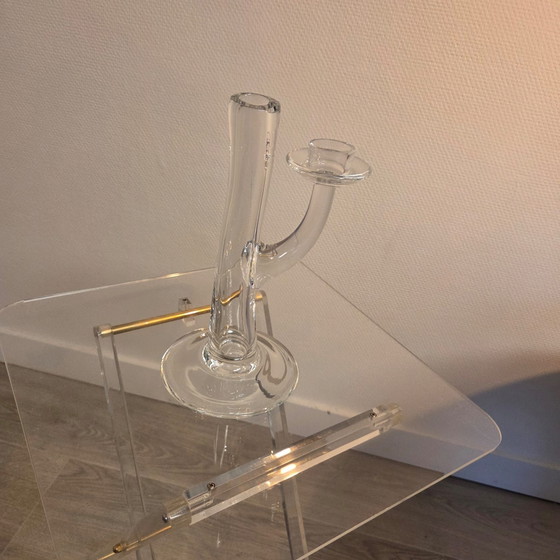 Hugo Cleyberg Portavelas, Vidrio, Transparente (foto 13 de 14)