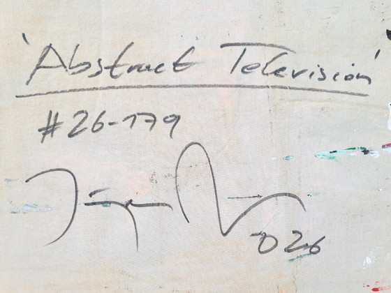 Jürgen Angeler - Abstract Television – Dipinti e disegni, Canvas (photo 14 of 19)