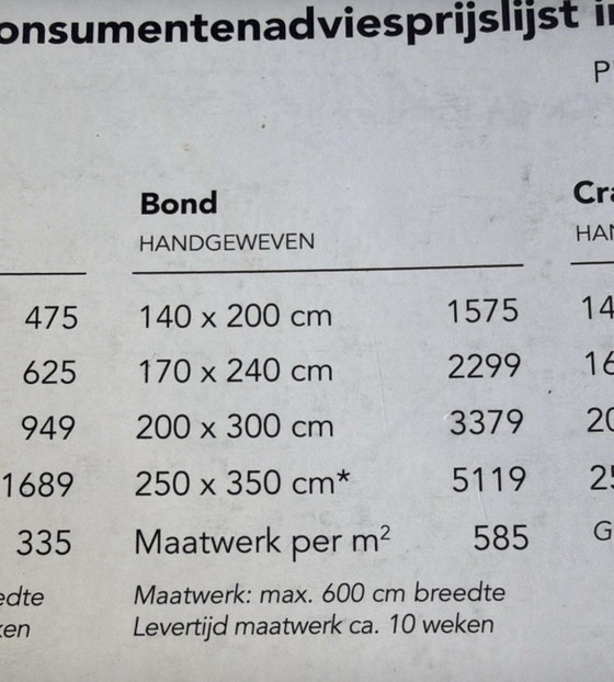 Brink en Campman rug Bond Ash 250 x 350 NEW €5119,-, Brink & Campman, Rugs & carpets, Wool, Grey (photo 12 of 12)