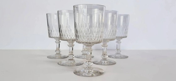 Baccarat — 6 bicchieri da acqua Modello Richelieu Champigny – Bicchieri e caraffe, Cristallo, Vetro (photo 6 of 9)