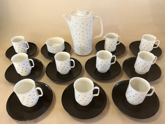 Rosenthal Variations, Servizio Moka per 9, Design Tapio Wirkkala – Stoviglie, Porcelain (photo 2 of 8)