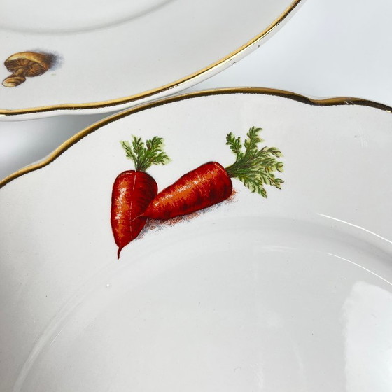 Image 1 of Servizio per 6 persone KG Lunéville "Le Potager", 1950/70