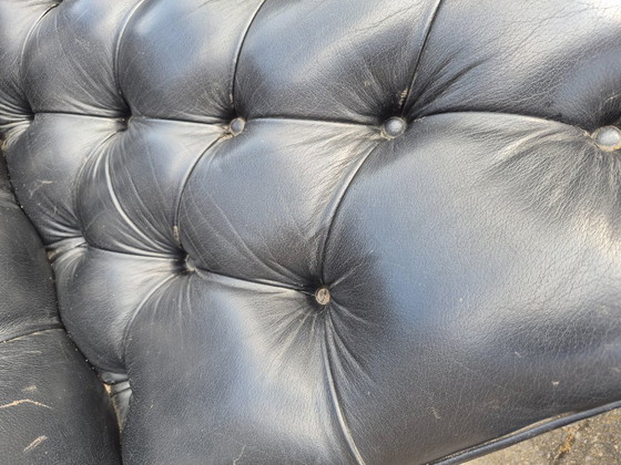 Image 1 of Eddi Harlis für Hans Kaufeld, 2X Design Lounge Chair, 1962, Chesterfield