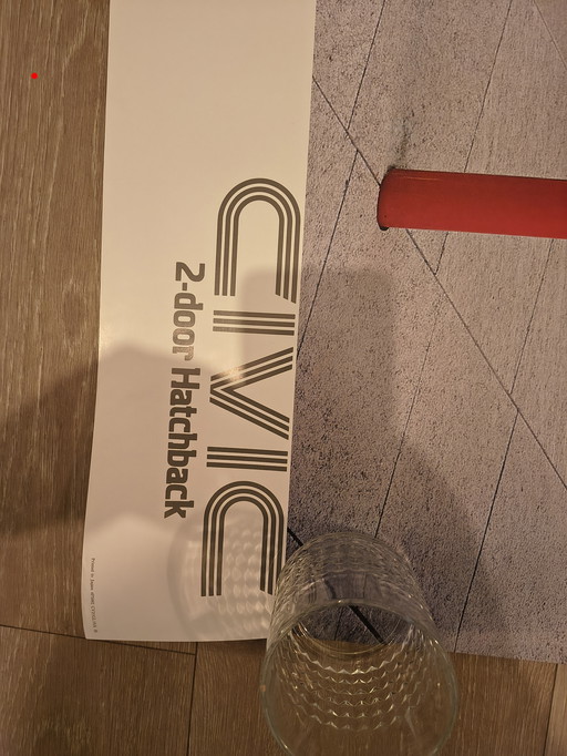 Honda Civic 2-door hatchback
Original poster from 1984