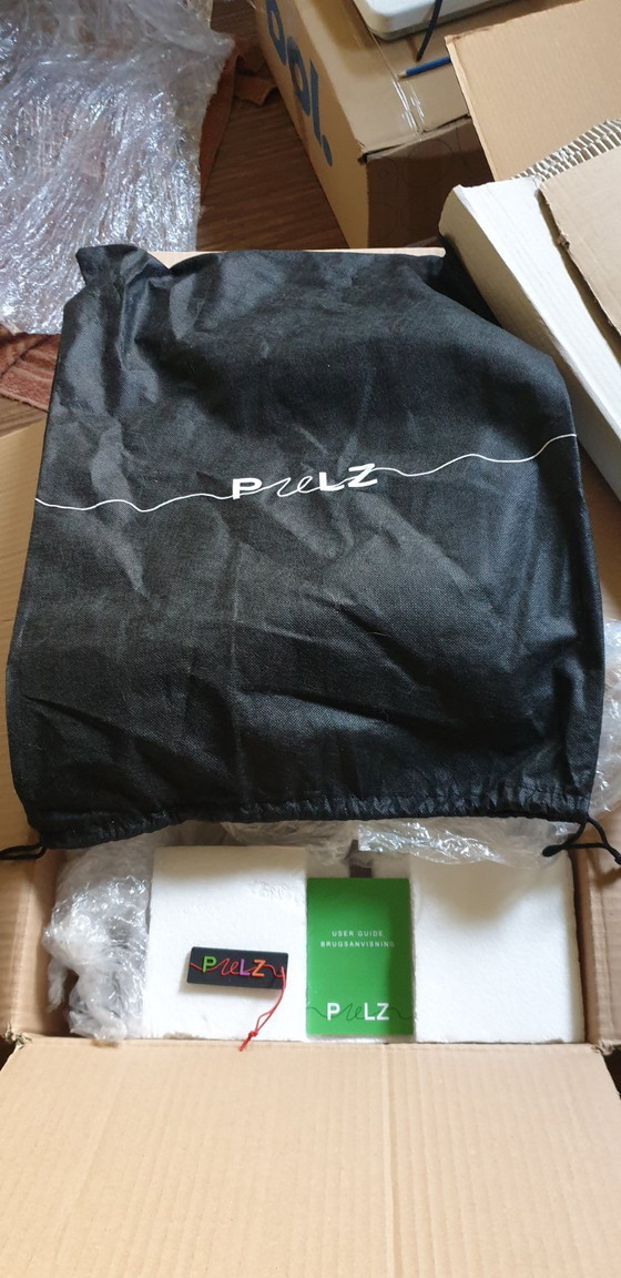 Image 1 of 2 x Herstal Pulz Tentakel XL Pendelleuchten rot